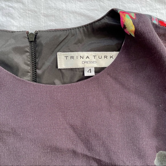 Trina Turk Natasha Floral Dress - Picture 3 of 7